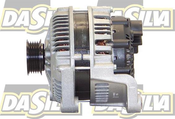 DA SILVA 010515 - Alternator autospares.lv