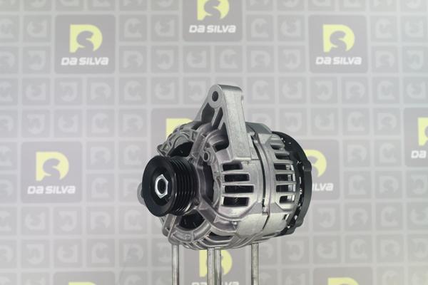 DA SILVA 010517 - Alternator autospares.lv