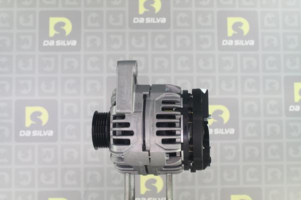 DA SILVA 010517 - Alternator autospares.lv