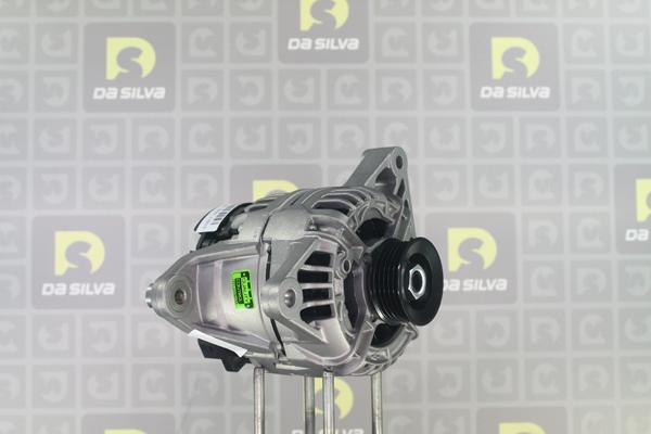 DA SILVA 010517 - Alternator autospares.lv