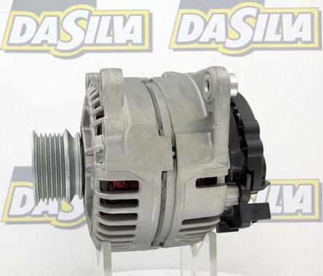 DA SILVA 010584 - Alternator autospares.lv