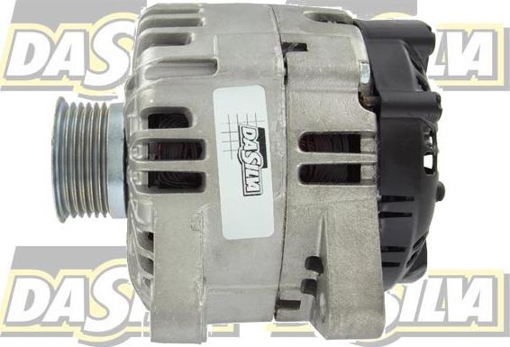 DA SILVA 010581 - Alternator autospares.lv