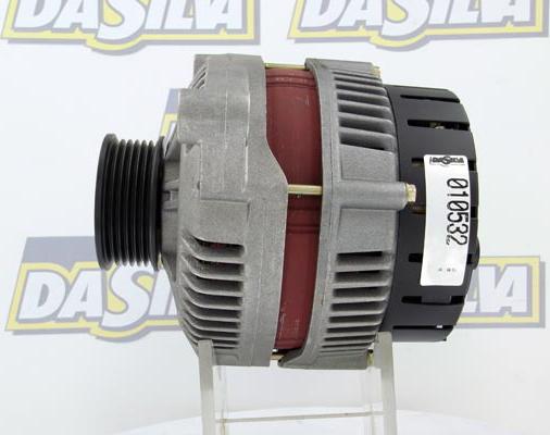 DA SILVA 010532 - Alternator autospares.lv