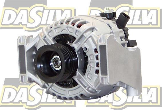 DA SILVA 010528 - Alternator autospares.lv