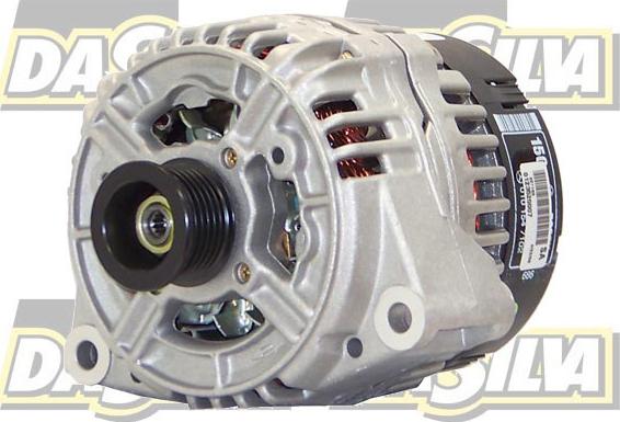 DA SILVA 010522 - Alternator autospares.lv