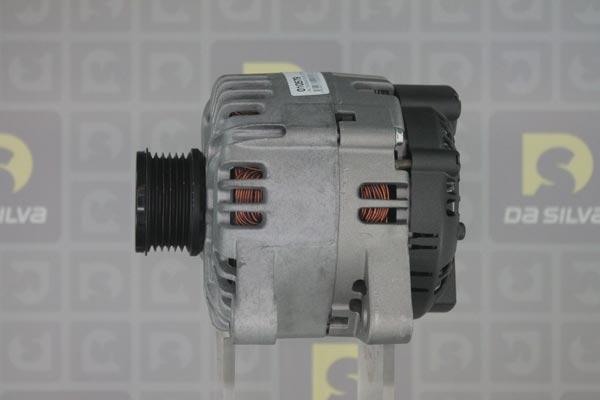 DA SILVA 010579 - Alternator autospares.lv