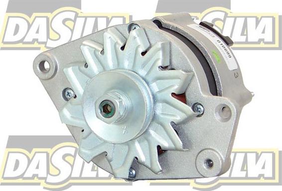 DA SILVA 010699 - Alternator autospares.lv