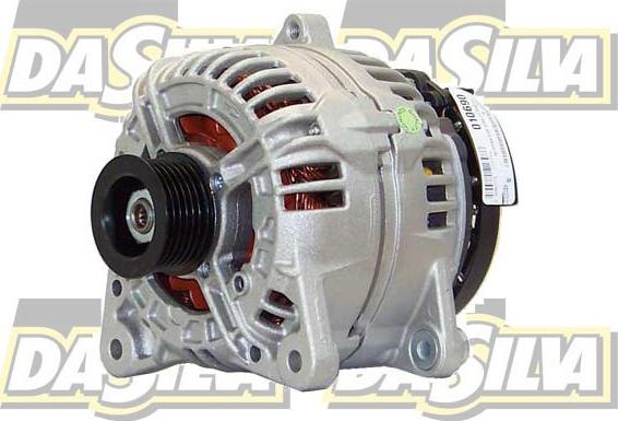 DA SILVA 010690 - Alternator autospares.lv