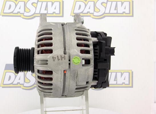 DA SILVA 010698 - Alternator autospares.lv