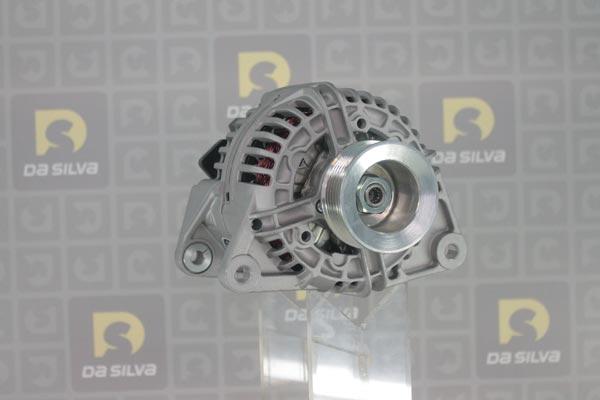 DA SILVA 010692 - Alternator autospares.lv