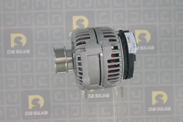 DA SILVA 010692 - Alternator autospares.lv