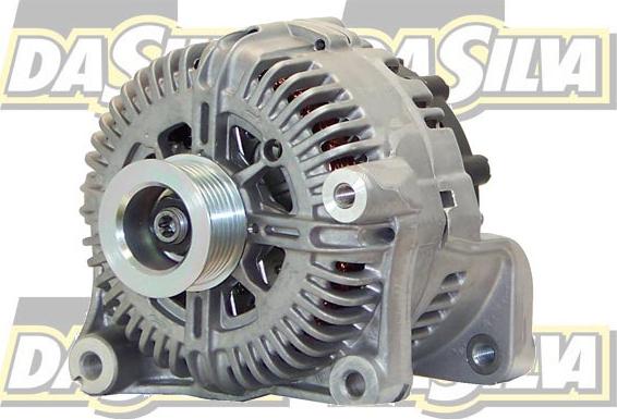 DA SILVA 010645 - Alternator autospares.lv