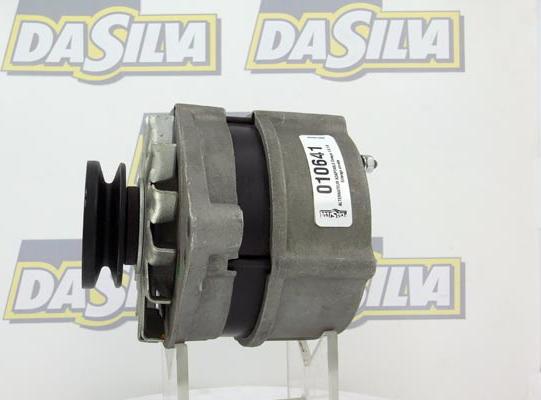 DA SILVA 010641 - Alternator autospares.lv