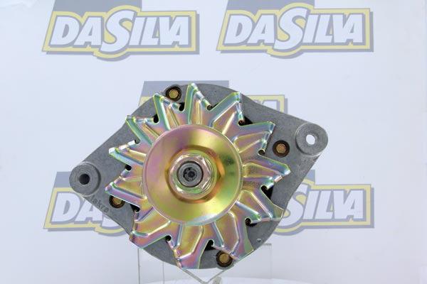 DA SILVA 010659 - Alternator autospares.lv