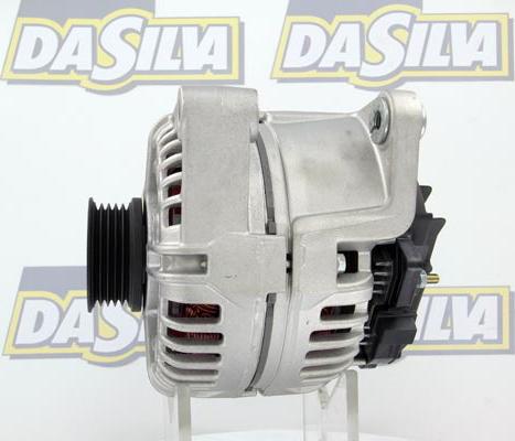 DA SILVA 010655 - Alternator autospares.lv