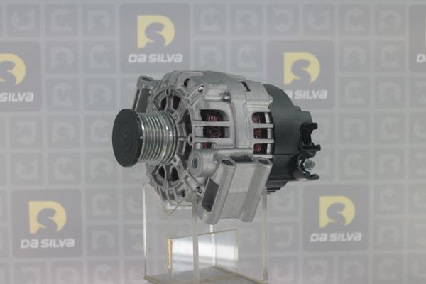 DA SILVA 010658 - Alternator autospares.lv