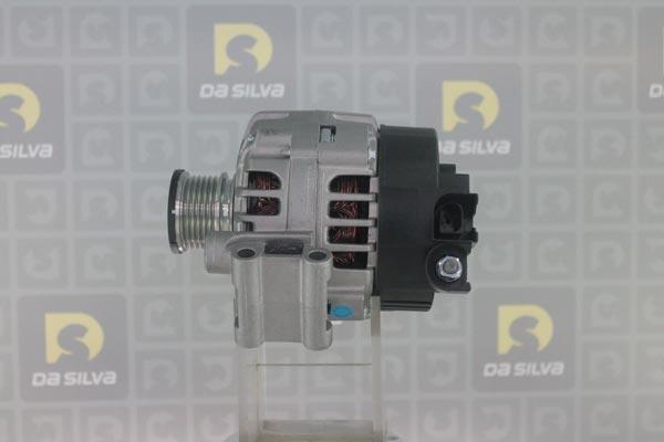 DA SILVA 010658 - Alternator autospares.lv