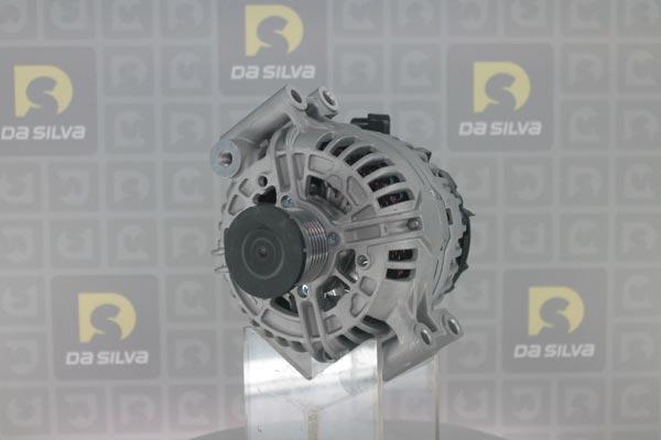 DA SILVA 010657 - Alternator autospares.lv