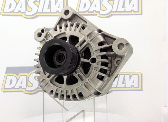 DA SILVA 010666 - Alternator autospares.lv