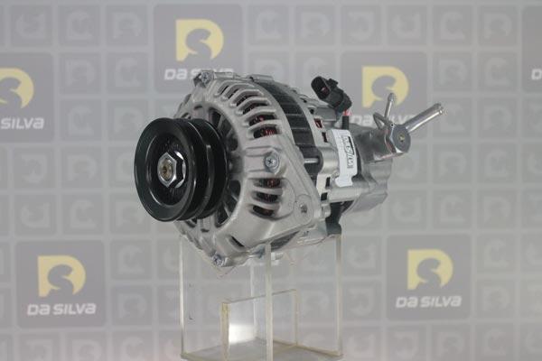 DA SILVA 010660 - Alternator autospares.lv