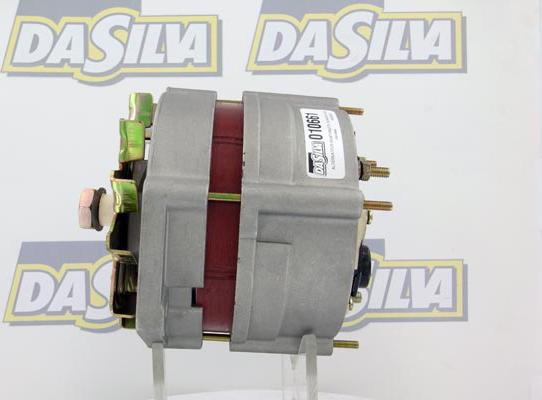 DA SILVA 010661 - Alternator autospares.lv