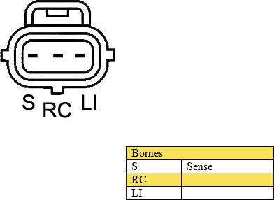 DA SILVA 012662 - Alternator autospares.lv