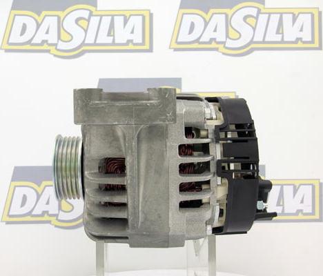 DA SILVA 010609 - Alternator autospares.lv