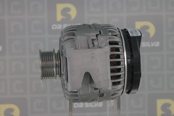 DA SILVA 010604 - Alternator autospares.lv