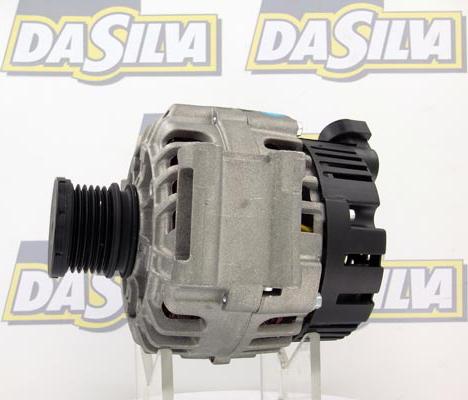 DA SILVA 010608 - Alternator autospares.lv