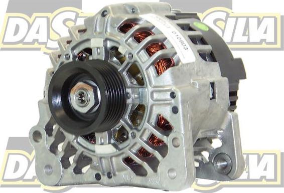 DA SILVA 010603 - Alternator autospares.lv