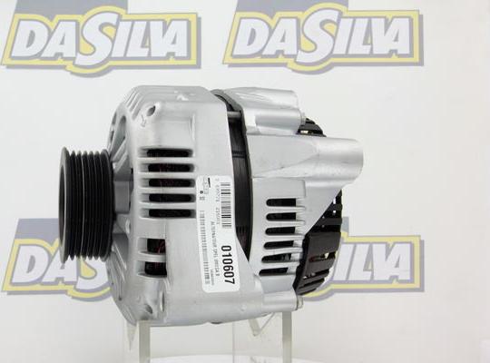 DA SILVA 010607 - Alternator autospares.lv