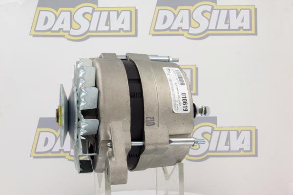 DA SILVA 010619 - Alternator autospares.lv