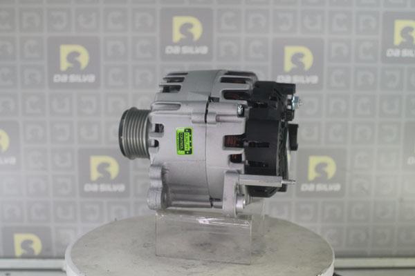 DA SILVA 010617 - Alternator autospares.lv