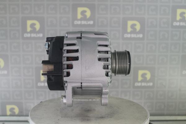 DA SILVA 010617 - Alternator autospares.lv