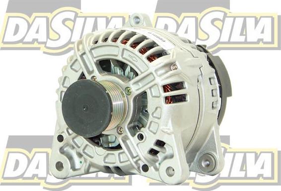 DA SILVA 010689 - Alternator autospares.lv