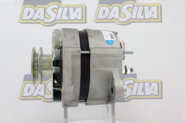 DA SILVA 010680 - Alternator autospares.lv