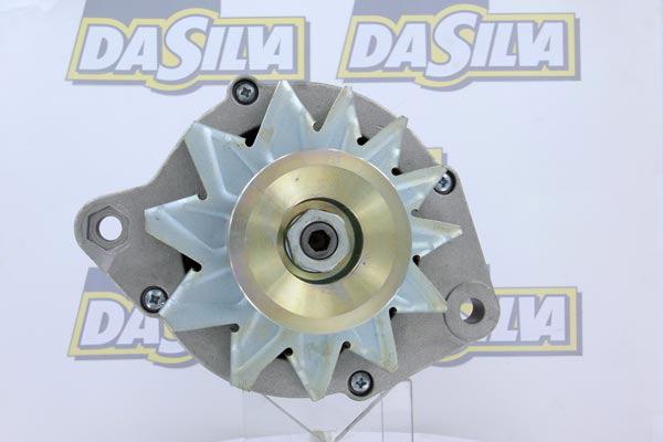 DA SILVA 010680 - Alternator autospares.lv