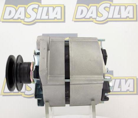 DA SILVA 010631 - Alternator autospares.lv