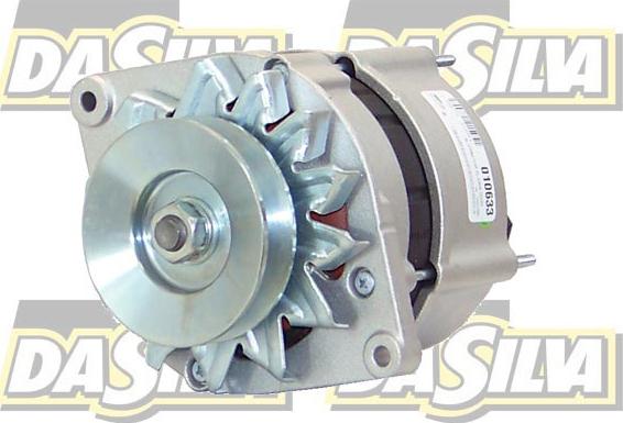 DA SILVA 010633 - Alternator autospares.lv