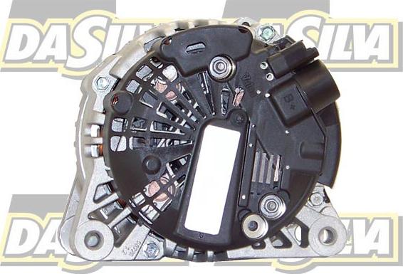 DA SILVA 010637 - Alternator autospares.lv