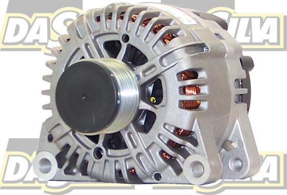 DA SILVA 010637 - Alternator autospares.lv