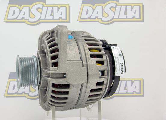 DA SILVA 010623 - Alternator autospares.lv