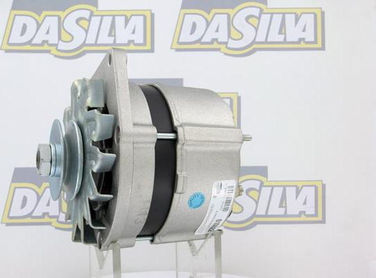 DA SILVA 010622 - Alternator autospares.lv