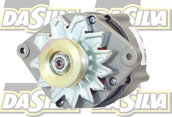 DA SILVA 010627 - Alternator autospares.lv