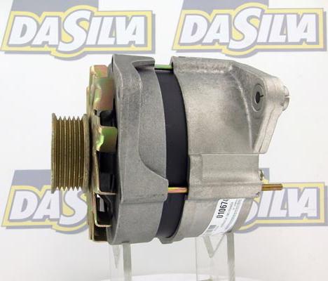 DA SILVA 010674 - Alternator autospares.lv