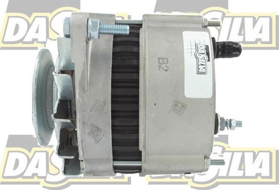 DA SILVA 010675 - Alternator autospares.lv