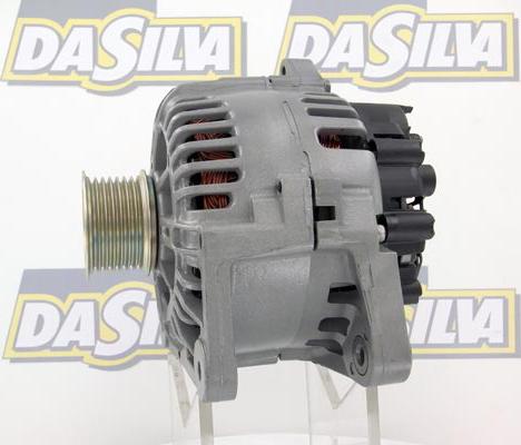 DA SILVA 010670 - Alternator autospares.lv