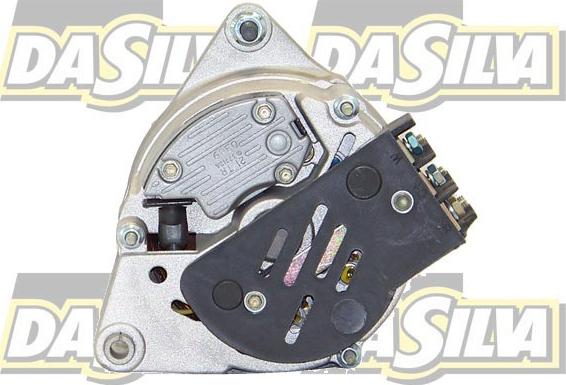 DA SILVA 010673 - Alternator autospares.lv