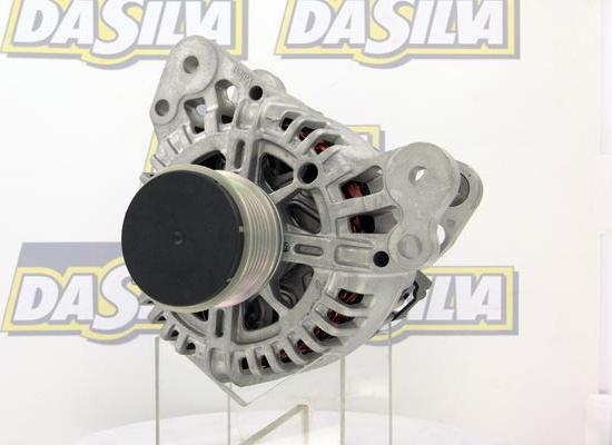 DA SILVA 010672 - Alternator autospares.lv