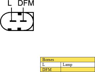 DA SILVA 011867 - Alternator autospares.lv